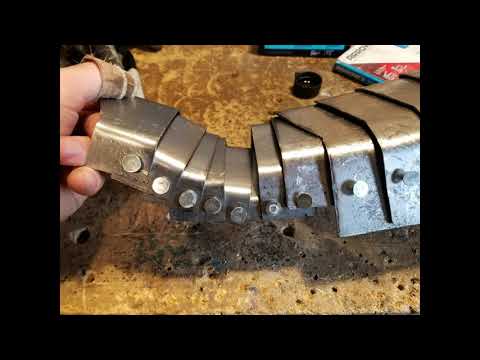Homemade Articulating Gauntlet