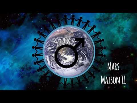 ♂ Mars in the 11th House || Astrology