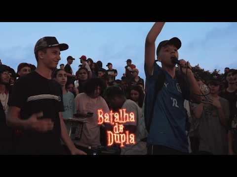 Gusta e Lins x KN e Krilin | 1° Fase | 5° Batalha do Rodoanel - Batalha de Dupla | [BDR]