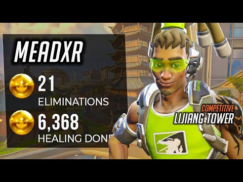 What a PRO LUCIO looks like... | OW2 Top 500 Ranked POV
