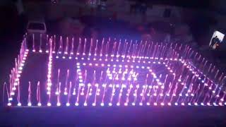 น้ำพุแสงสี #ม่านน้ำดีไซน์