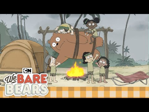 【アニメで英語】アイランド・サバイバル|『ぼくらベアベアーズ』