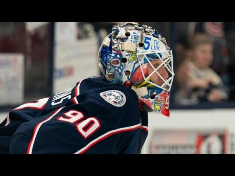 Elvis Merzlikins | Highlights | #90