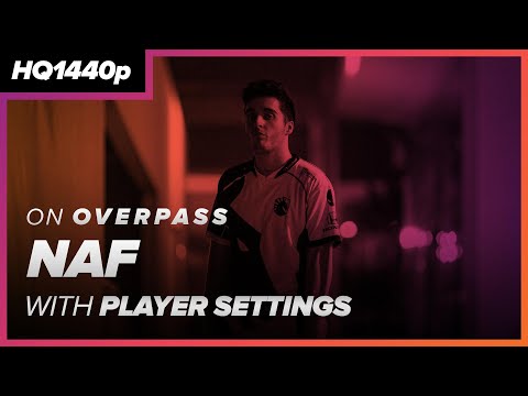 [CSGO DEMO] NAF (Liquid) vs Chaos / 25 frags / Overpass // POV - Point of View