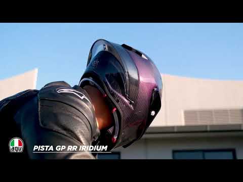 AGV PISTA GP RR - IRIDIUM CARBON