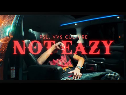 P$L & VVS CULTURE TH - NOT EASY (มันไม่ง่าย) [Official Music Video]