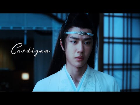 Cardigan [ 陈情令 The Untamed | Lan Wangji & Wei Wuxian | Taylor Swift FMV]