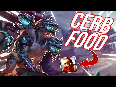 Cerberus Does Too Much Damage