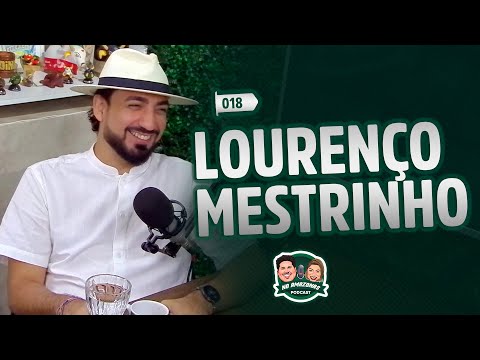 LOURENÇO MESTRINHO -  Neto de Gilberto Mestrinho Revela Bastidores do Iranduba - No Amazonas Podcast