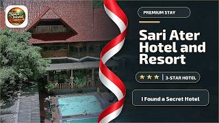 Sari Ater Hotel and  Resort - I Found a Secret Hotel | Bandung, Indonesia⭐