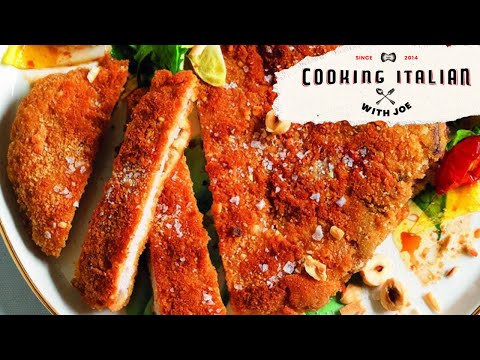 World's Best Veal Cutlet from Milan | Cooking Italian with Joe