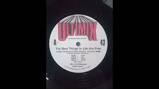 Luther Vandross & Janet Jackson - The Best Things In Life Are Free [Ultimix 43]