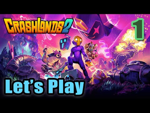 Let's Play - Crashlands 2 - Full Gameplay - Open World Survival Crafting (Steam Next Fest)