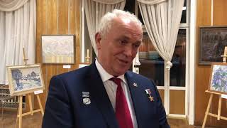 ГЕРОЙ РОССИИ ПАВЕЛ ВЛАСОВ О ФИЛЬМЕ "ПУТЬ В НЕБО"