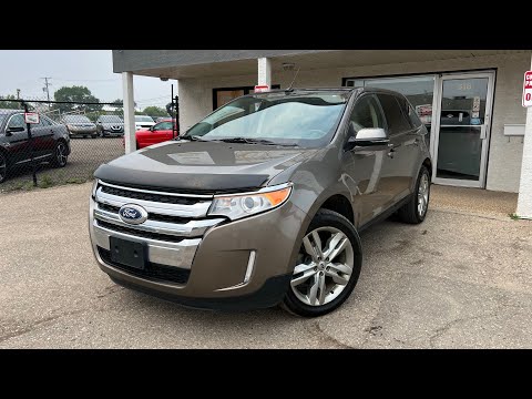 2012 Ford Edge Limited AWD