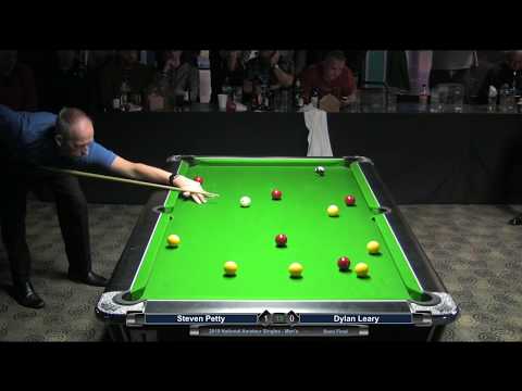 2019 Men's National Amateur Singles - Steven Petty v Dylan Leary (Semi-Final)