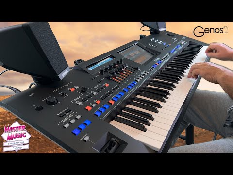 YAMAHA Genos2 Desert Dreams Demo