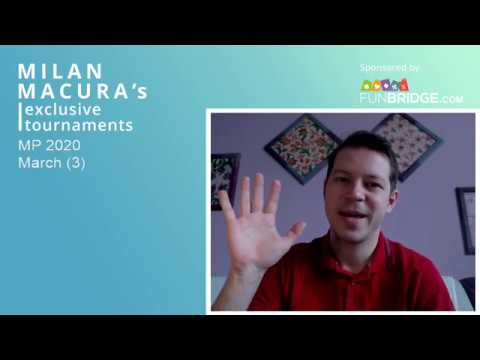 Milan Macura's Exclusive Tournaments in MPs - March - #28