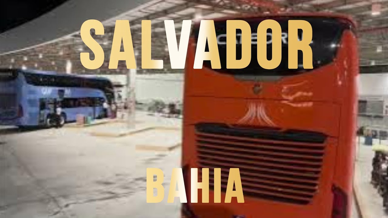 SALVADOR - BAHIA [BR-324 centro, rodoviária, avenidas e muito mais]
