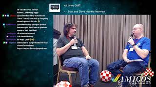 Dave Haynie at Amiga Ireland 2020