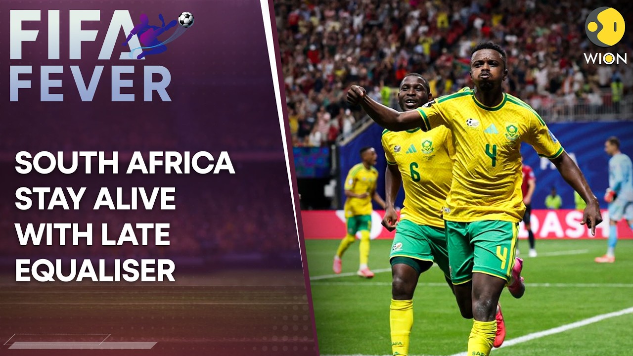 FIFA World Cup 2026: South Africa Hold Czechia 1-1 To Stay Alive | WION Originals