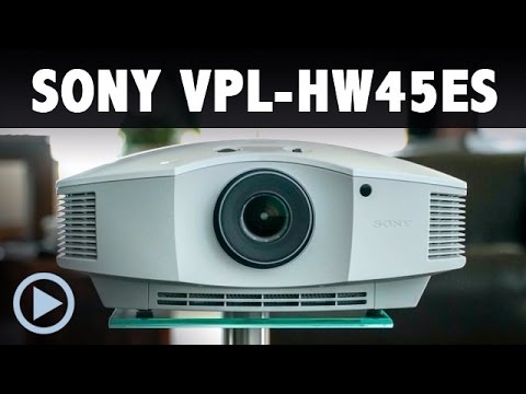 Introducing the Sony VPL-HW45 ES Full HD 3D projector