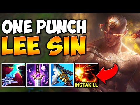 ONE PUNCH LEE SIN IS BACK FOR SEASON 13! (Q+R+Q = INSTANT KILL)