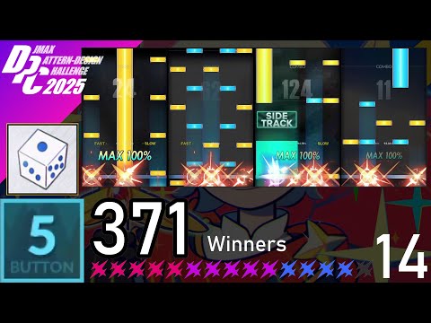 [DPC 2025] Winners 5B / 371 (SC 14)