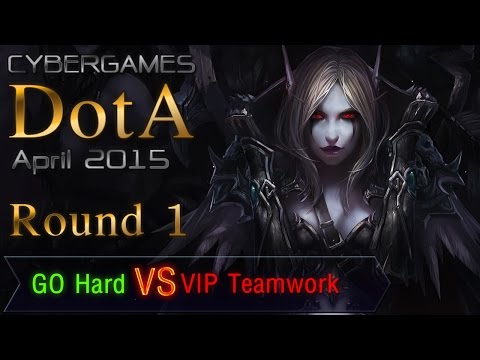 CyberGames DotA Tournament April 2015 - Round 1