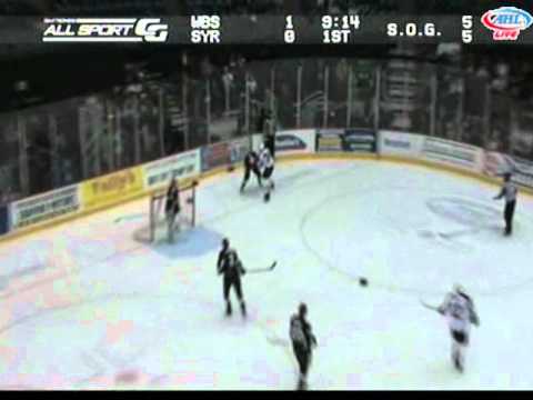 Zach Sill vs Matt Beleskey Dec 18, 2010