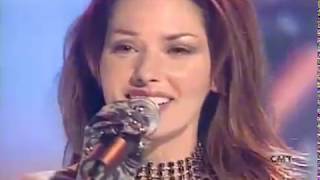 Shania Twain - (If You&#39;re Not In It For Love) I&#39;m Outta Here! (Live at Top Of The Pops 1999)