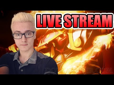 Dota 2 Liquid.Miracle- Ember Spirit vs Secret.MidOne Magnus Live Stream 🔴