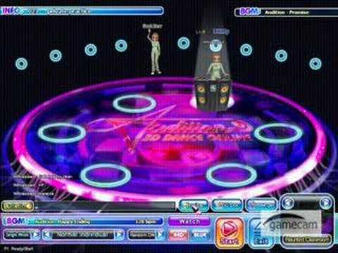 AuditionEU Witnessed Single dance