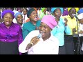 November 2018 HGS Mass Choir Rendition - Yoruba Song