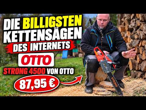 Die billigsten Kettensägen des Internets Teil 1 - 