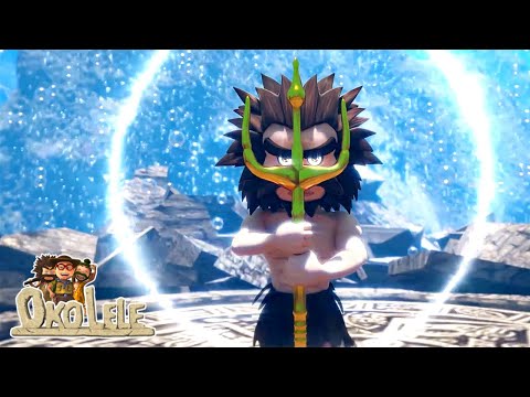 Oko Lele 🦕 एपिसोड़ 80 - सागर के राजा ⭐ King of the sea ⭐ ओको लेले CGI एनिमेटेड कॉमेडी