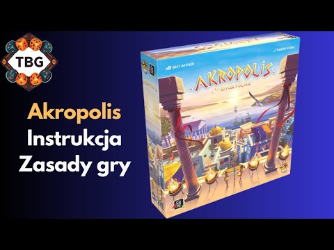 Akropolis Instrukcja