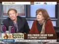 Jerry Stiller and ANNE MEARA interview on MSNBCs.