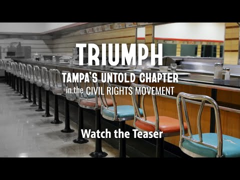 Official Trailer | Triumph - Tampa's Untold Chapter in the Civil Rights Movement