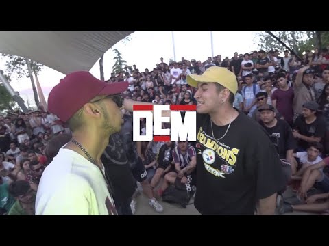 KILLAH BIG JR FOREVAH LUCK MC vs. ANUBIS: 4tos - DEM Multiverse 2018