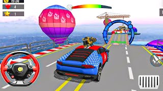 Car Stunt Master Car Games 3D - Stunt Racing Car Games Android gameplay