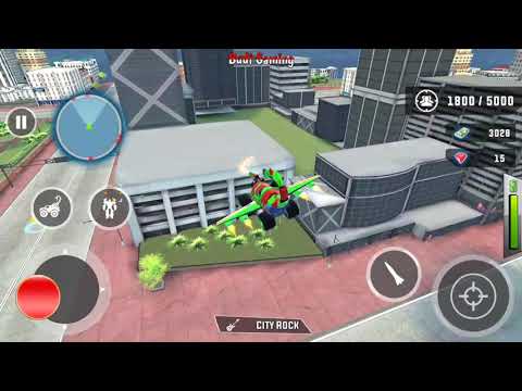 Scorpion Robot Monster Truck Transfrom - Robot Games - Android Gameplay