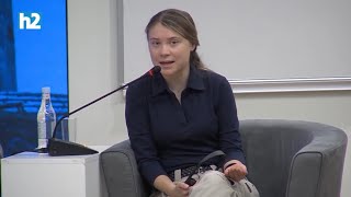 Զզվելի երկերեսանիություն. Գրետա Թունբերգը՝ Բաքու չգնալու, Հայաստան գալու մասին։ Լրաբեր - 14.11.2024