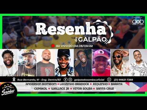 Samba de Raiz da Resenha ao vivo