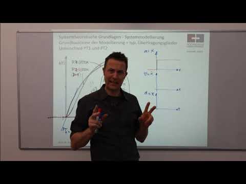 18 Systemtheorie: Baustein "PT1" vs. "PT2"