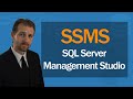 SQL Server Management Studio SSMS Full Course