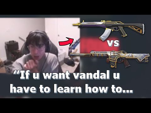 SEN Tenz ENDS the DEBATE on Choosing between VANDAL and PHANTOM
