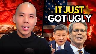 Bessent Begs Global Investors TO BUY USD Assets As US SELLS GOLD Massively To China