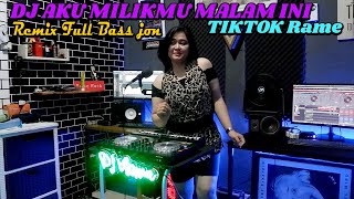 Download lagu DJ AKU MILIKMU MALAM INI BREAKBEAT STYLE FULL BASS... mp3