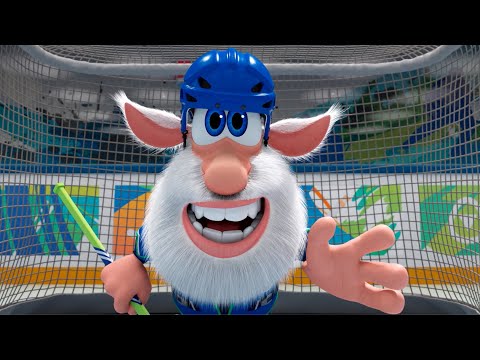 Booba 🏒 Hokey ⛸️ Bölüm 35 - Çocuklar için komik karikatürler - BOOBA ToonsTV